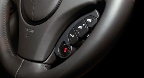 Steering Wheel Backlit Buttons