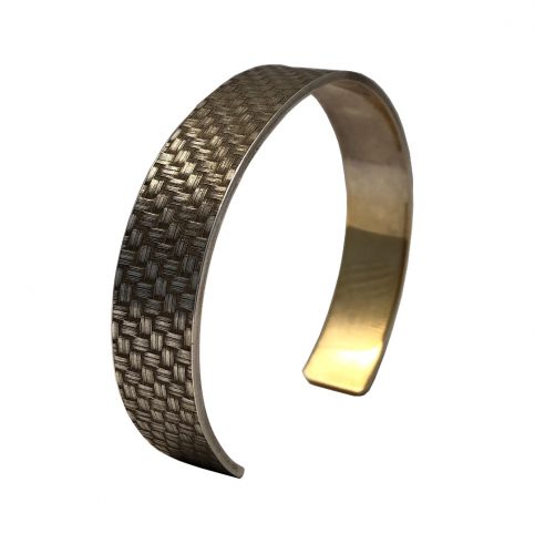 Laser Textured Jewellery