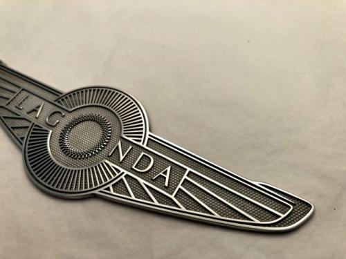 Laser Texturing Badge