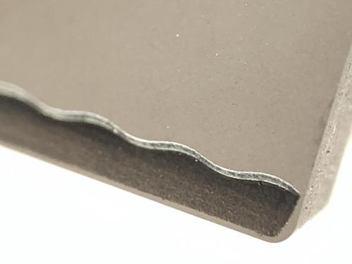 Laser etched chip breaker on polycrystalline diamond (PCD) 